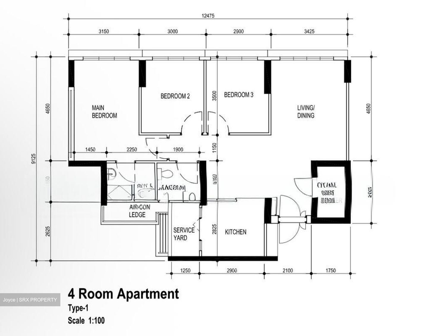 Blk 608B Tampines Greenweave (Tampines), HDB 4 Rooms #523027031